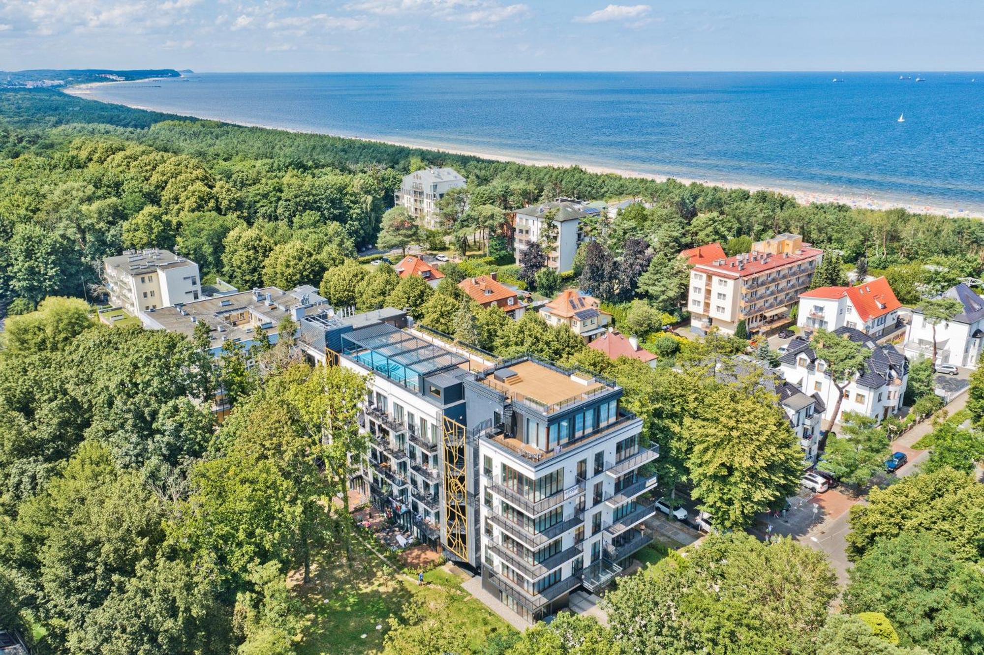 Sea Side Garden By Baltic Home 슈비노우이스쳬 외부 사진